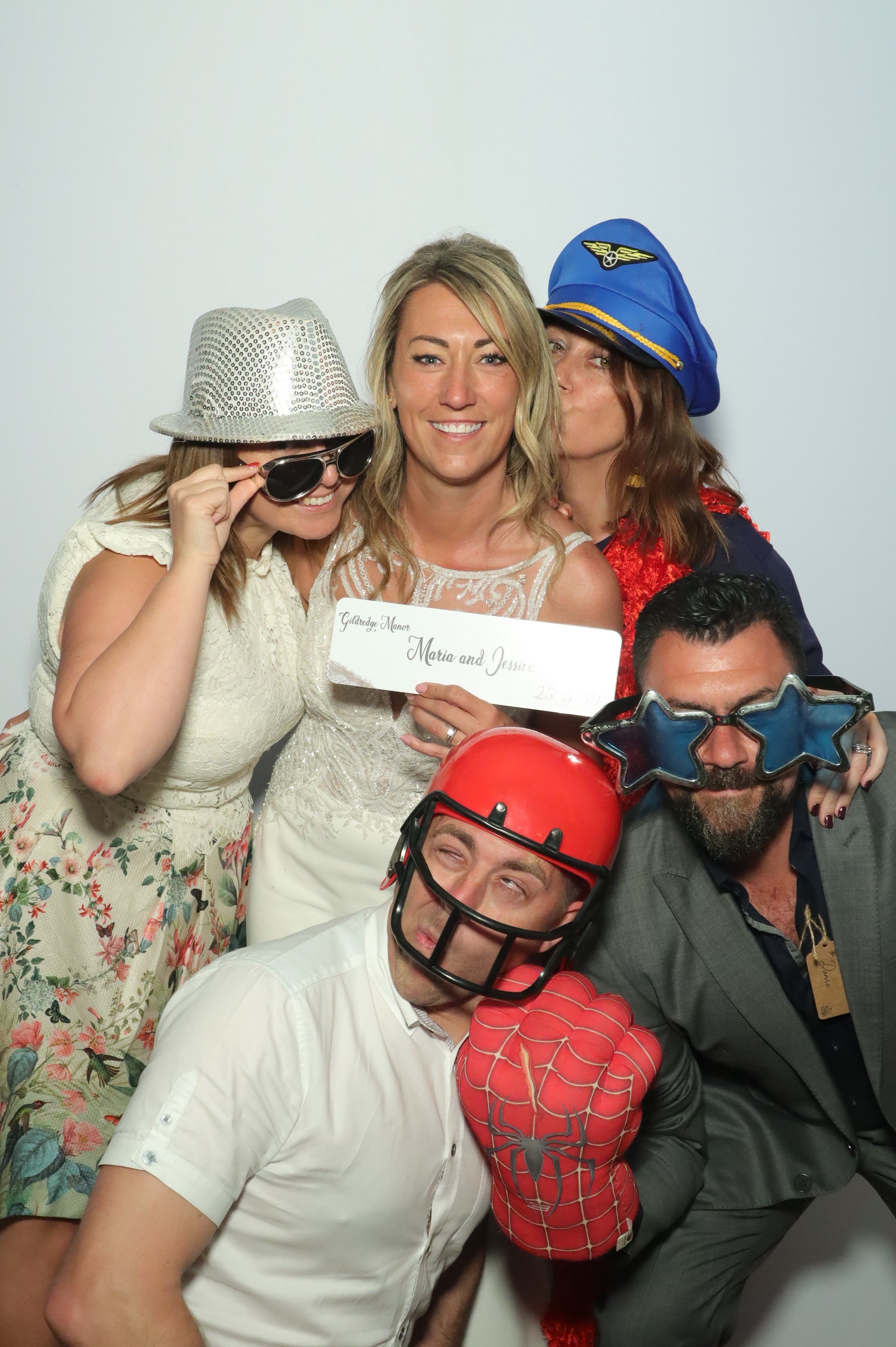 Maria and Jessica's Wedding | View more photos from the event at gallery.myphotoboothexperience.co.uk/u/MyPhotoBoothExperienceLtd/Maria-and-Jessicas-Wedding